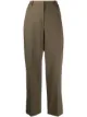 Image 1 of Theory cropped wide leg trousers