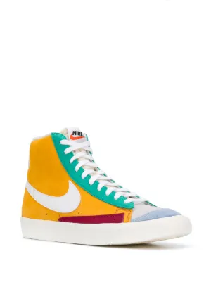 nike blazer mid 77 vintage multi suede