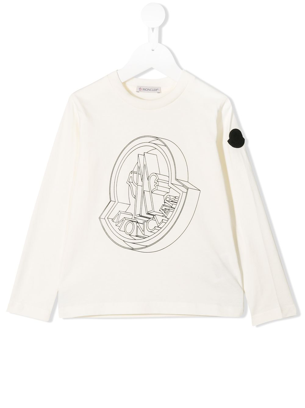 фото Moncler kids толстовка с логотипом