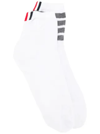 軽量コットン 4バー ミッドカーフソックス | Thom Browne