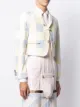 Thom Browne سترة رسمية بشارة مربعة