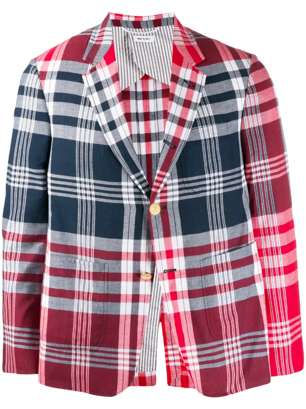 madras plaid sport coat
