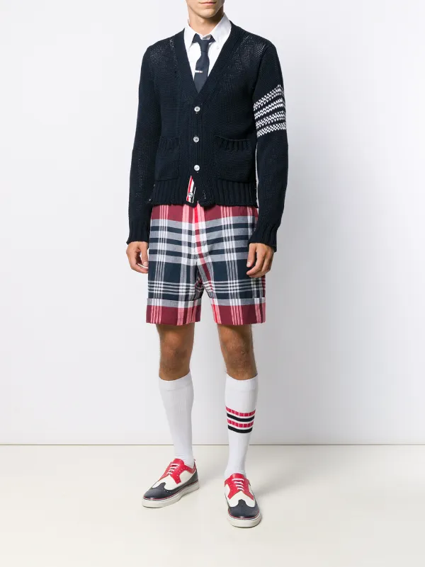 thom browne dolphin cardigan