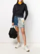 الصورة 2 من Monse شورت جينز مقلوب