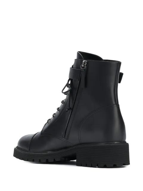 giuseppe zanotti design combat boots