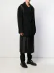 Comme Des Garçons Homme Plus faux fur layered coat