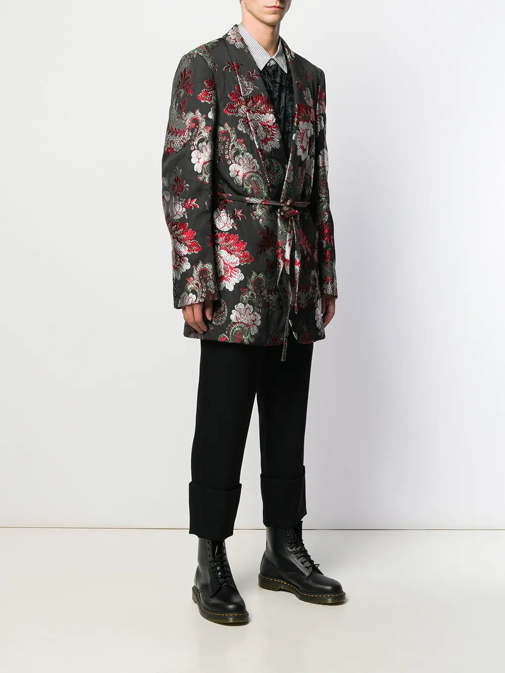 comme des garcons homme blazer