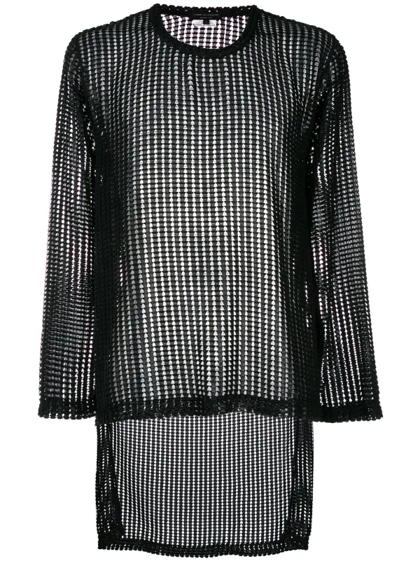comme des garcons homme sweater