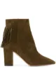 الصورة 1 من Aquazzura بوت بكعب وأهداب