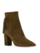 الصورة 2 من Aquazzura بوت بكعب وأهداب