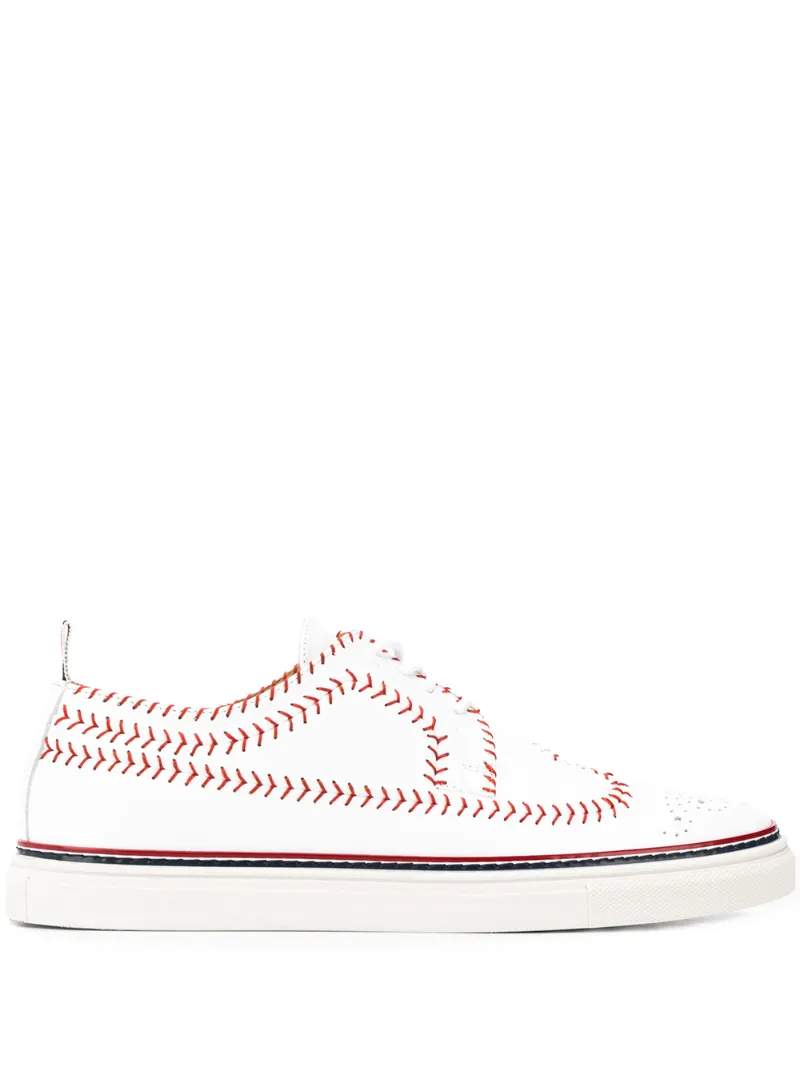 THOM BROWNE BASEBALL STITCHING SNEAKERS
