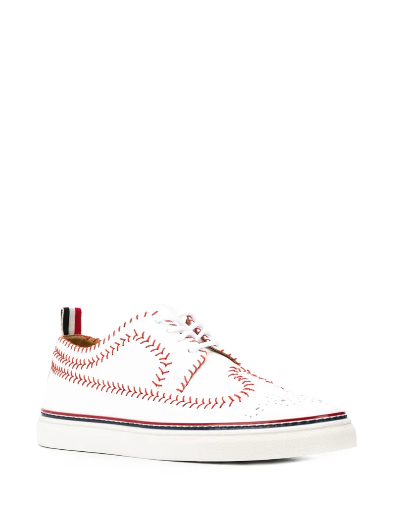 THOM BROWNE BASEBALL STITCHING SNEAKERS