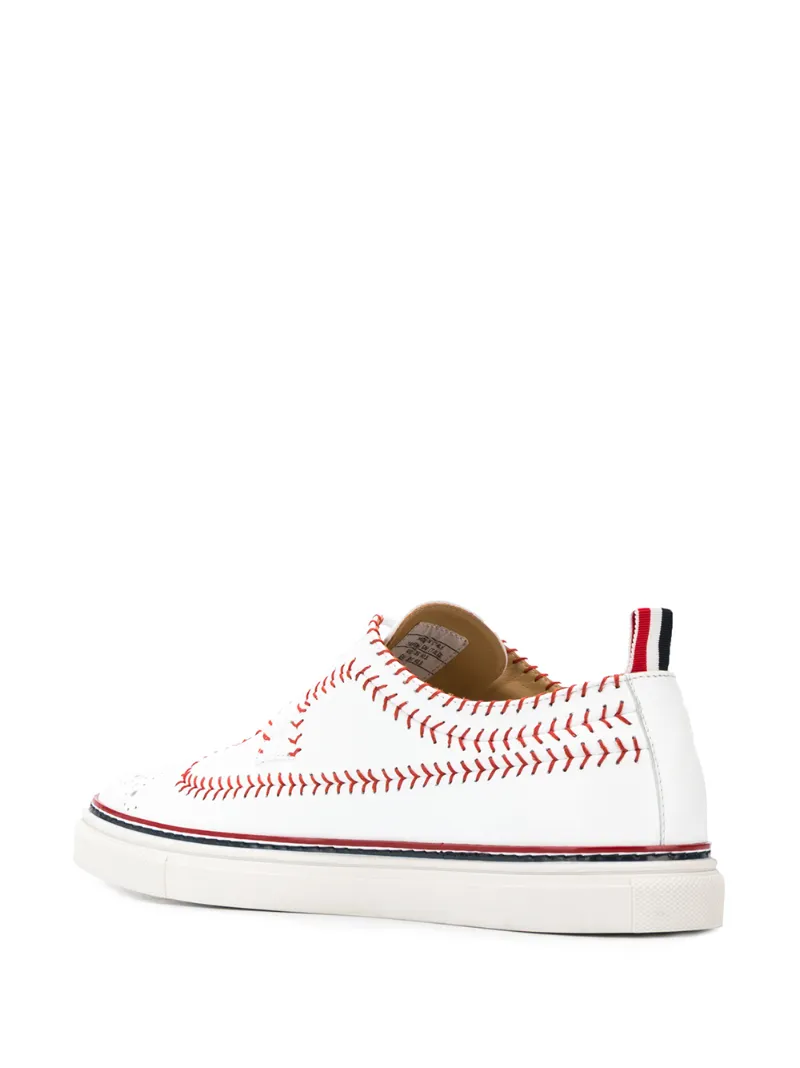 THOM BROWNE BASEBALL STITCHING SNEAKERS