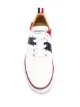 Thom Browne striped lace-up sneakers