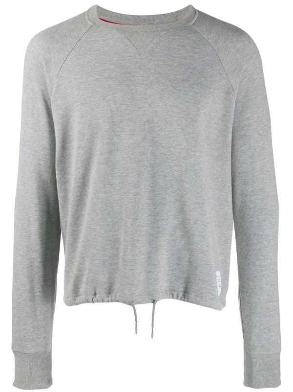 drawstring sweatshirt
