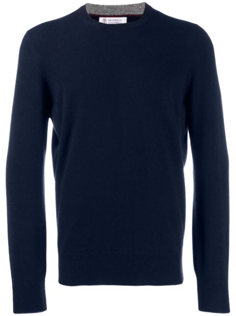 Brunello Cucinelli classic knit jumper Men