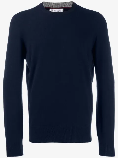 Brunello Cucinelli classic knit jumper