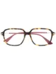الصورة 1 من Dior Eyewear نظارة بإطار مربع