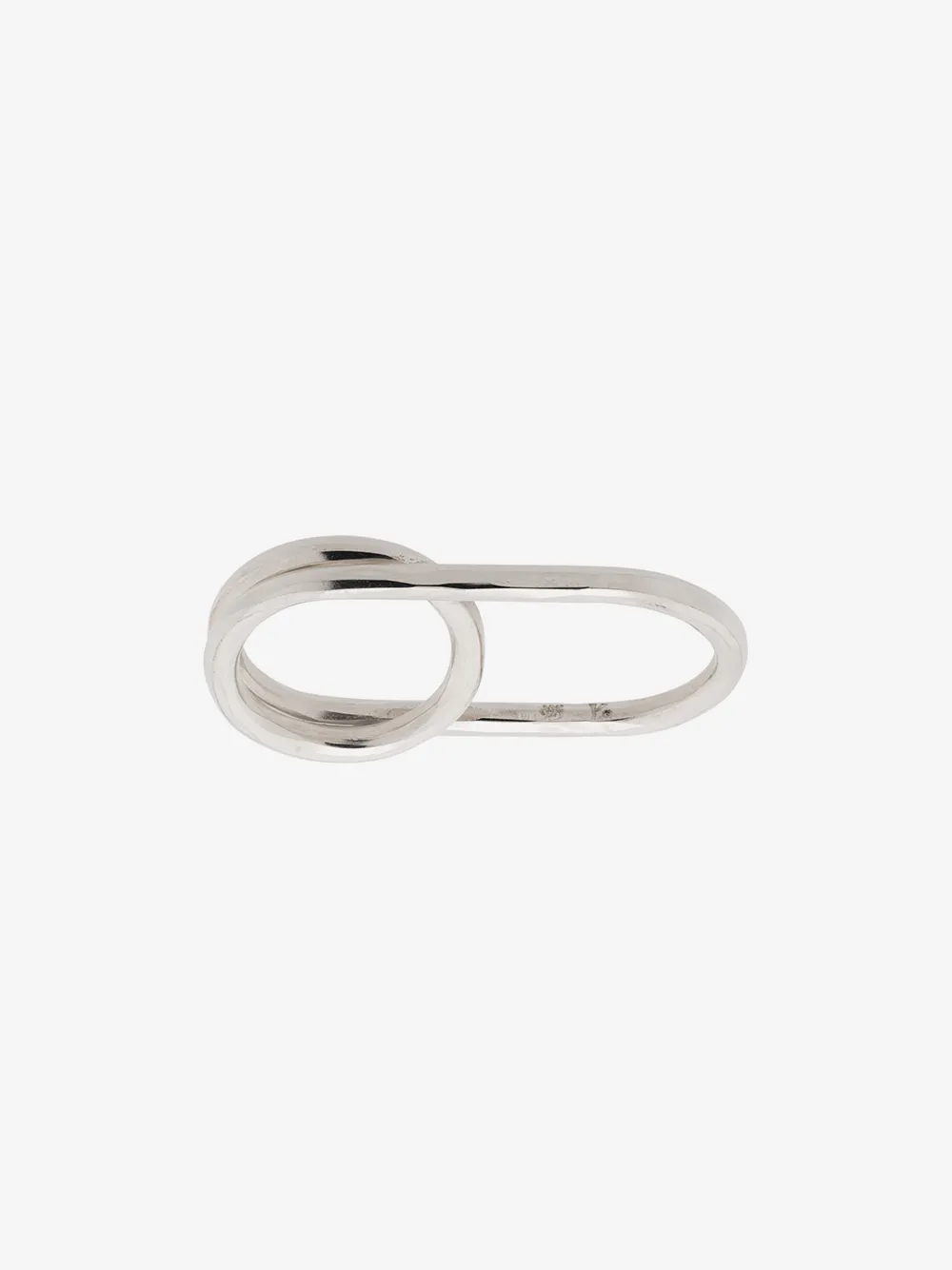 WERKSTATT:MÜNCHEN Curl ring | Silver | Image 1