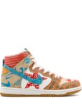 Nike SB Zoom Dunk High Premium ""What The Dunk '17"" sneakers - White