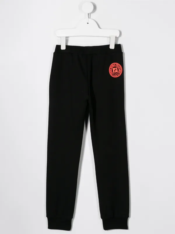 black fendi tracksuit