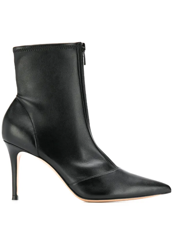 Gianvito Rossi Stilettstövlar Med Spetsig Tå Farfetch Skor från Gianvito Rossi Dam Farfetch