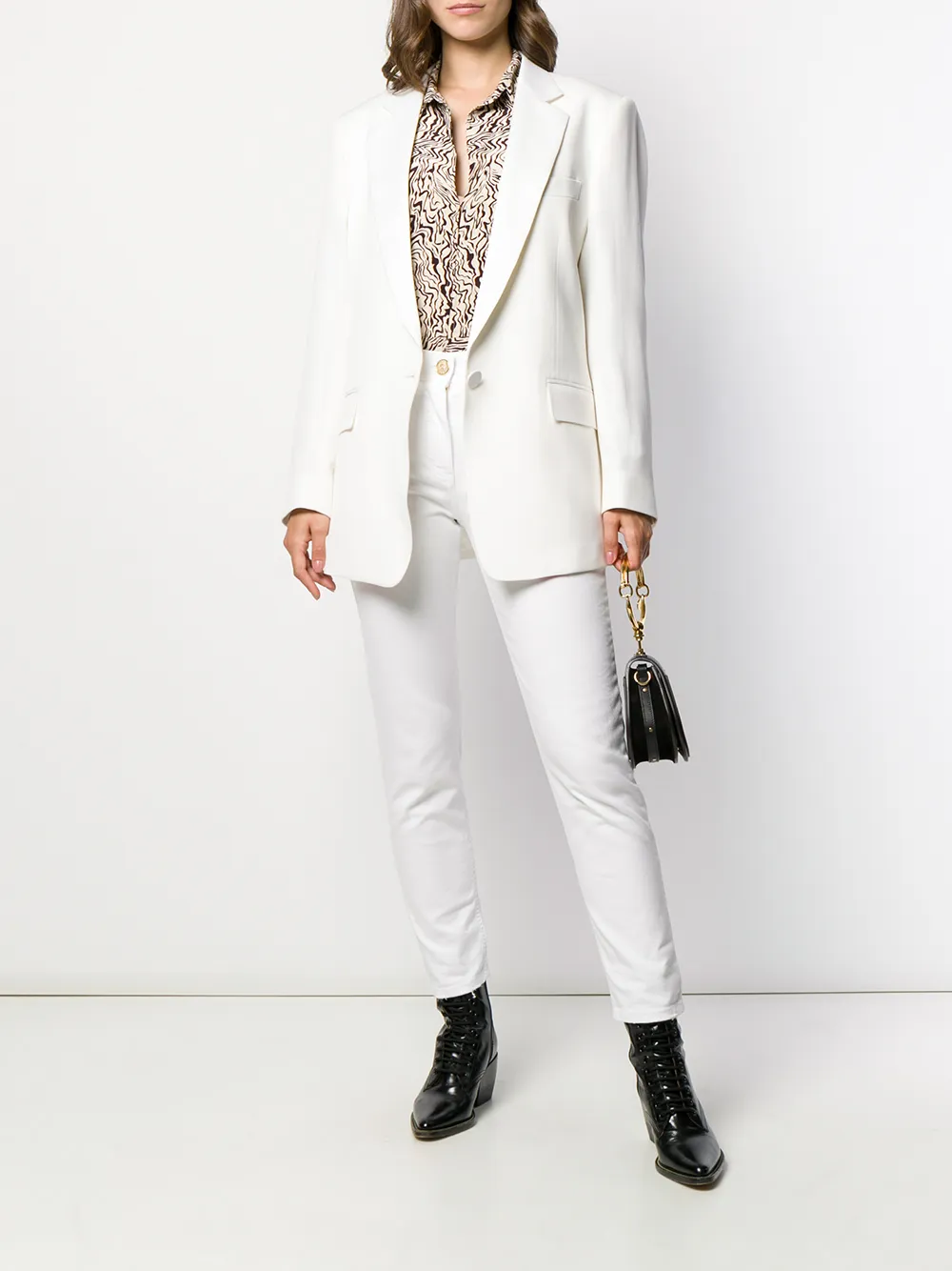 Balmain Slim-fit jeans - Wit