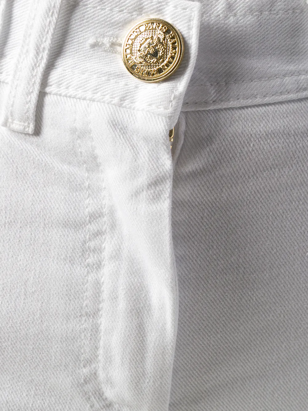 Balmain Slim-fit jeans Wit