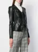 Patrizia Pepe fitted zipped jacket