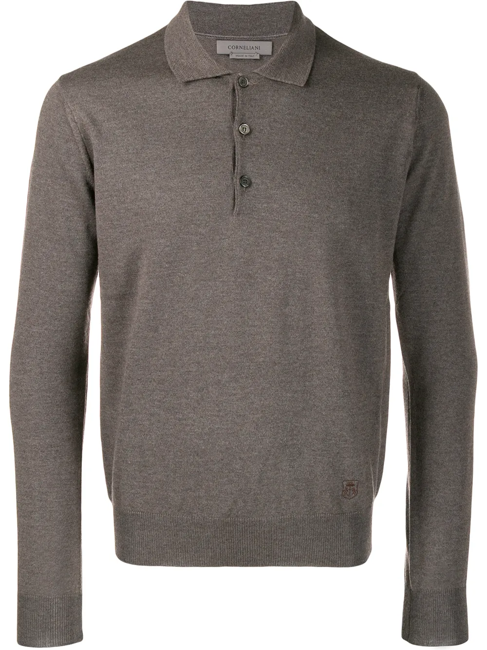 Corneliani трикотажная рубашка-поло