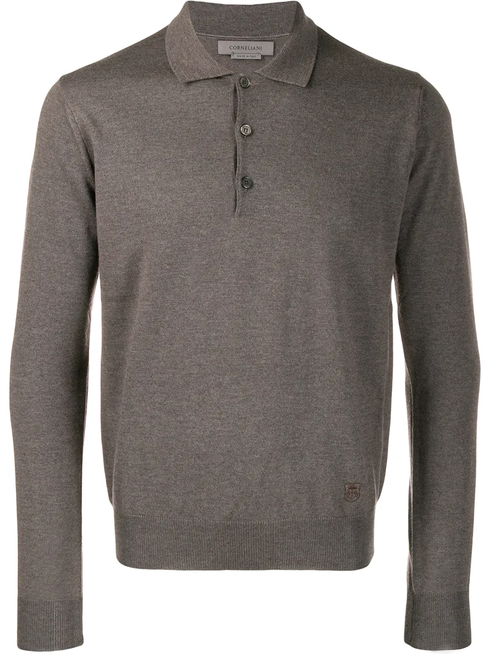 Corneliani трикотажная рубашка-поло