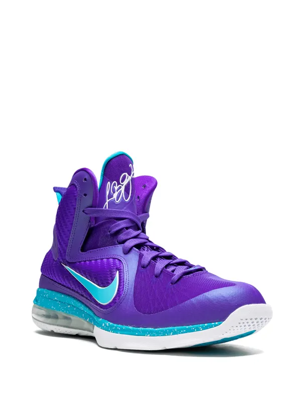 lebron purple rain sneakers