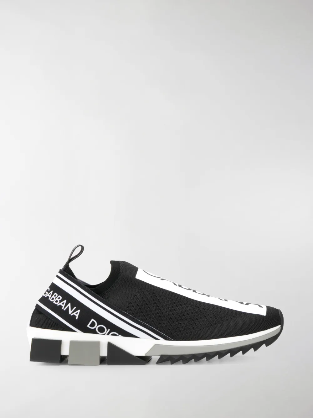 DOLCE & GABBANA LOGO PRINTED SNEAKERS,CS1713AH67714272085