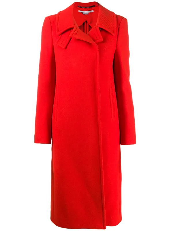 stella mccartney red coat