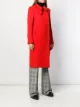 Stella McCartney однобортное пальто