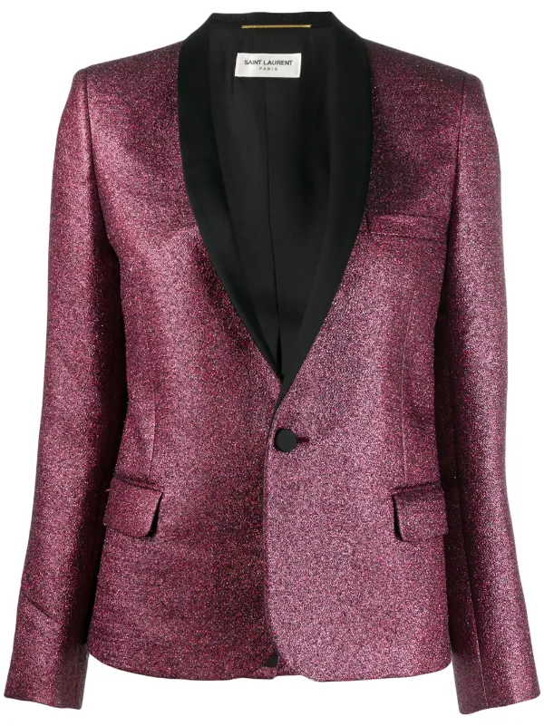 pink sparkly blazer