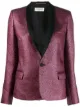 Image 1 of Saint Laurent glitter tuxedo blazer