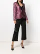 Image 2 of Saint Laurent glitter tuxedo blazer