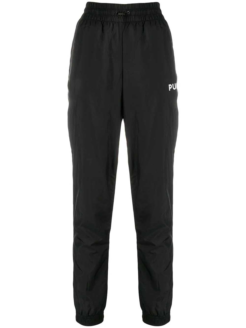 Puma Logo Printed Track Pants In Multi