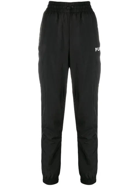PUMA logo printed track pants