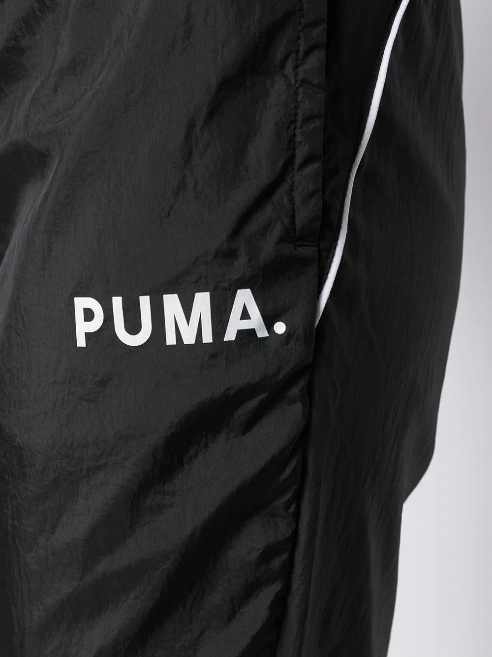 Puma Logo Printed Track Pants In Multi