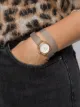 الصورة 2 من Briston Watches ساعة ملفوفة كلوبماستر