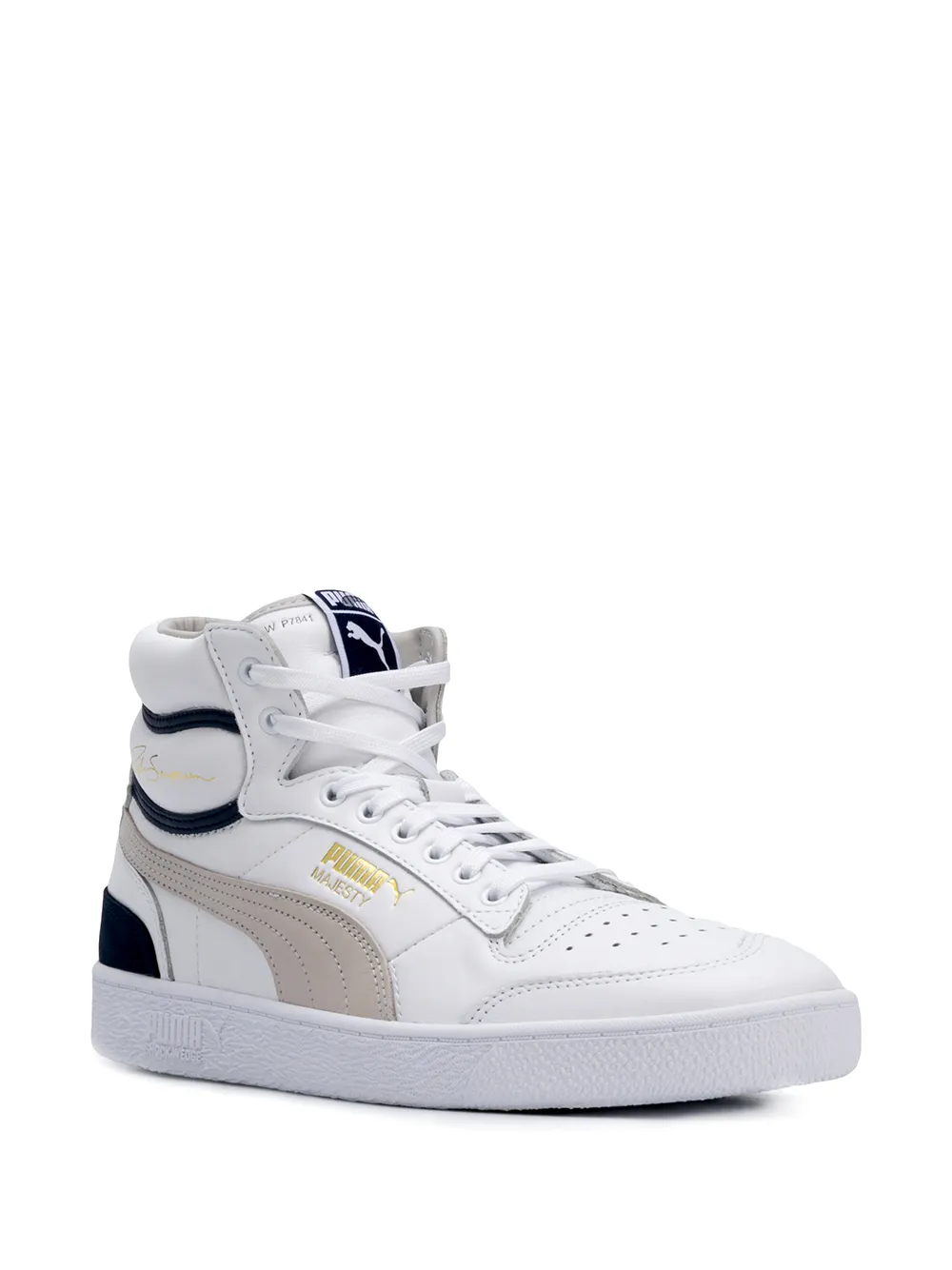 PUMA Ralph Sampson Mid OG trainers White