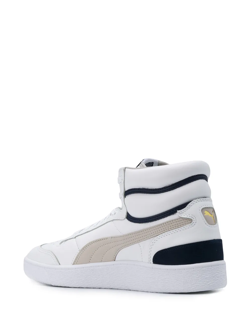 ralph sampson mid og trainers