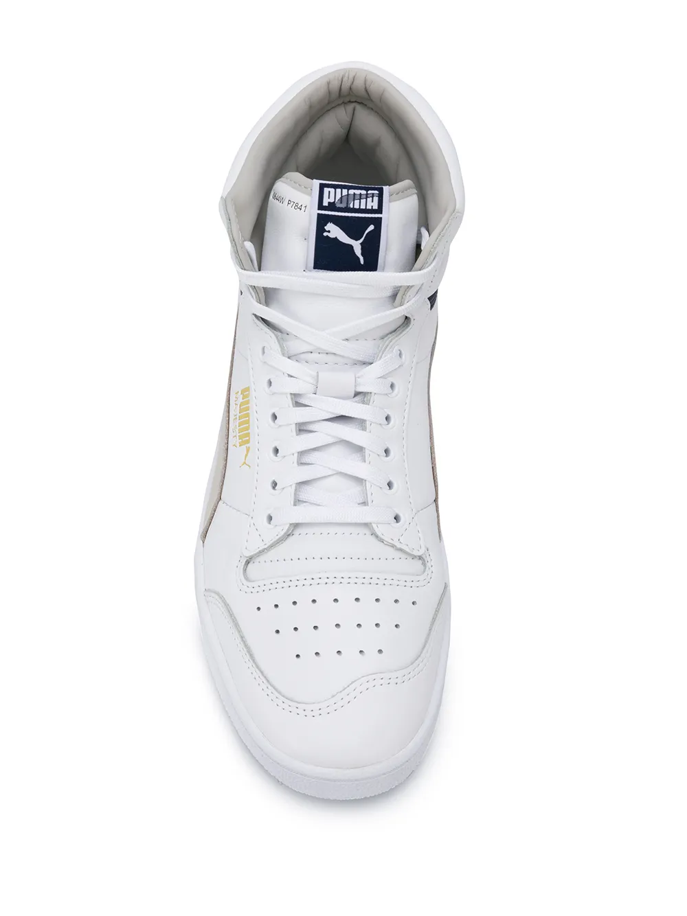 ralph sampson mid og trainers