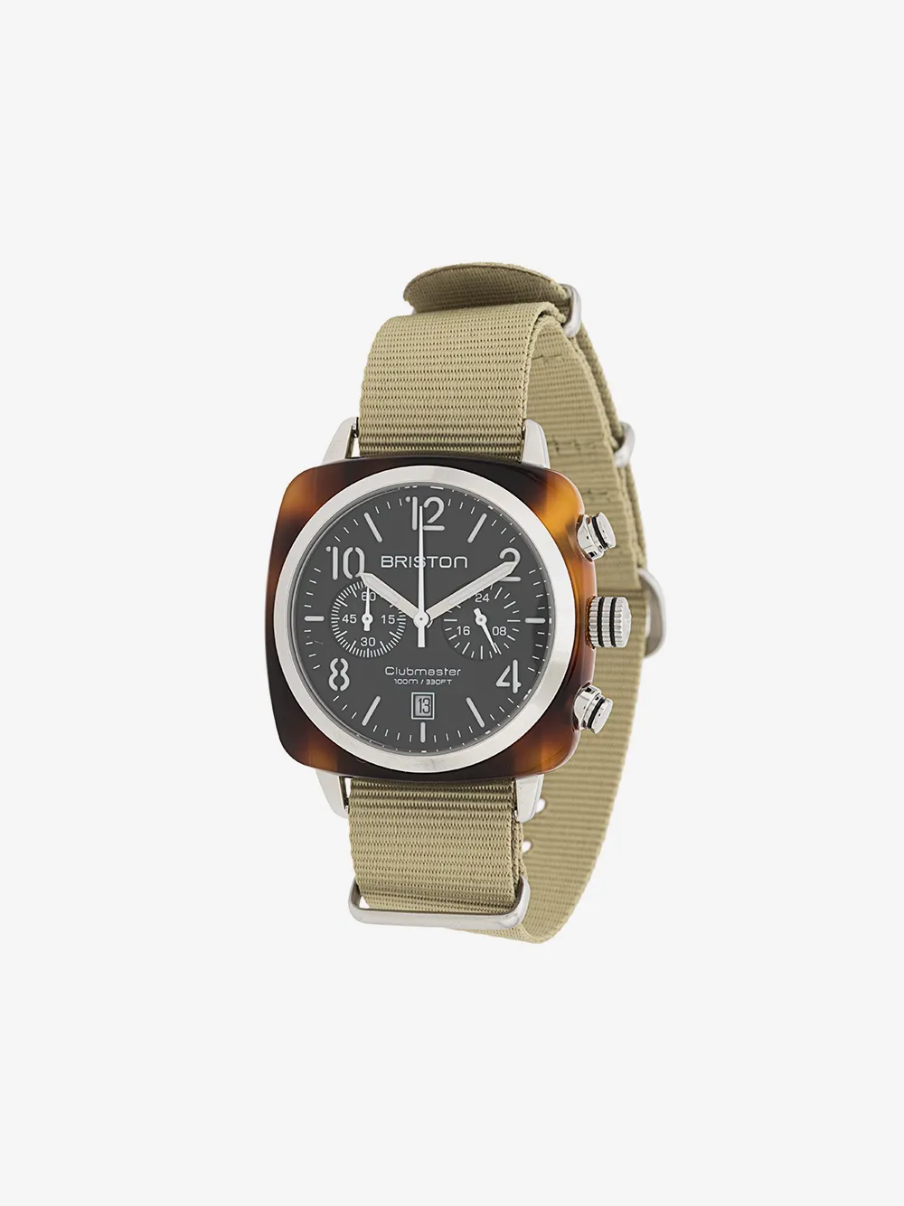 Briston Clubmaster Classic Chrono 40mm | Green | Image 1
