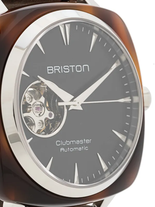 Briston Watches Clubmaster Iconic 40mm Farfetch