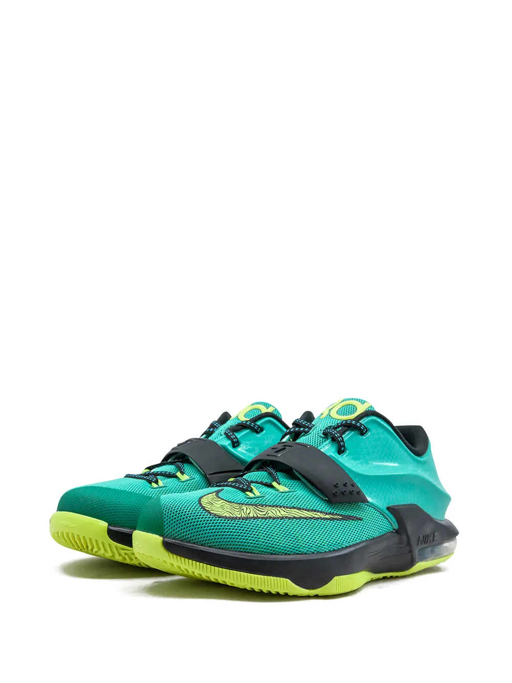 Nike Kids KD 7 sneakers - HYPER JADE/VOLT-BLACK-PHT BLUE