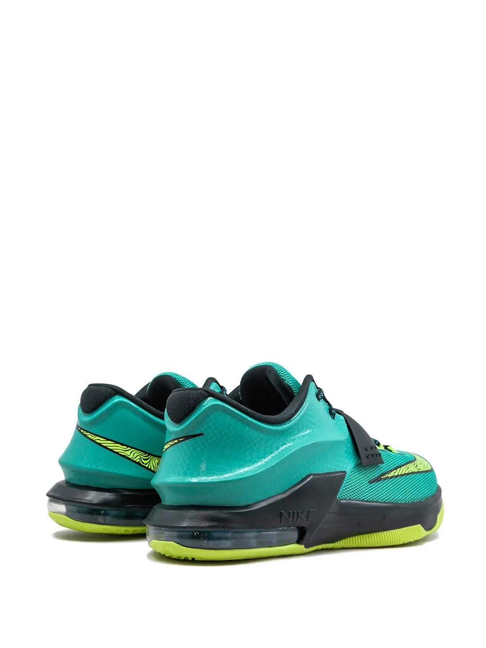 Nike Kids TEEN KD 7 sneakers HYPER JADE VOLT-BLACK-PHT BLUE
