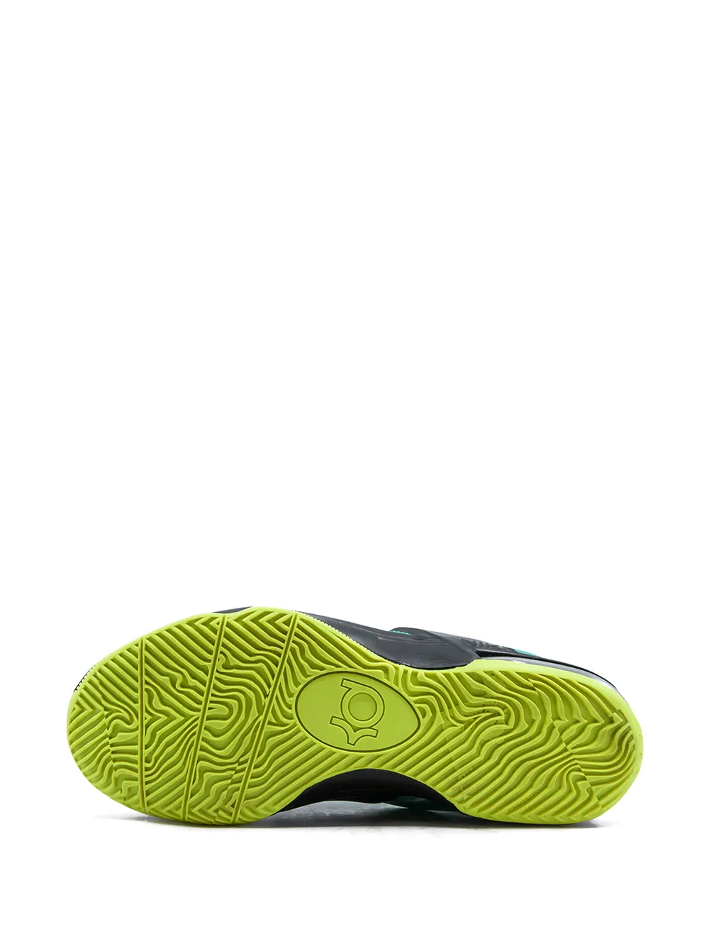 Nike Kids TEEN KD 7 sneakers HYPER JADE VOLT-BLACK-PHT BLUE
